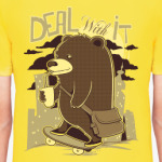 Медведь на скейте