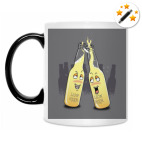 Кружка-хамелеон