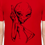 смешной пришелец (funny alien)