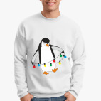 Новогодний пингвин