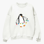 Свитшот оверсайз