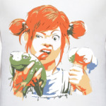 Девочка с жабой