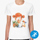 Женская спортивная футболка