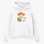 Толстовка худи оверсайз