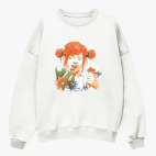 Свитшот оверсайз