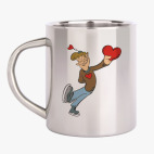 Кружка металлическая