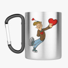 Кружка с карабином