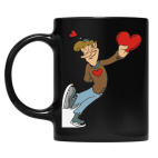 Кружка цветная UV-DTF