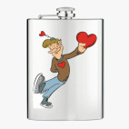 Фляжка стальная