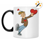 Кружка-хамелеон