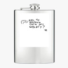 Фляжка стальная