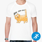 Мужская спортивная футболка