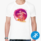 Мужская спортивная футболка