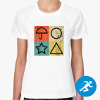 Женская спортивная футболка