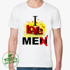 Мужская футболка органик