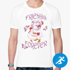 Мужская спортивная футболка