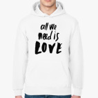 Толстовка худи