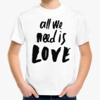 Детская футболка