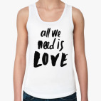 Женская майка