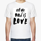 Мужская футболка