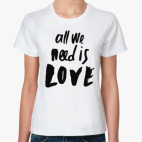 Женская футболка