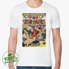 Мужская футболка органик