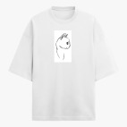 Футболка оверсайз