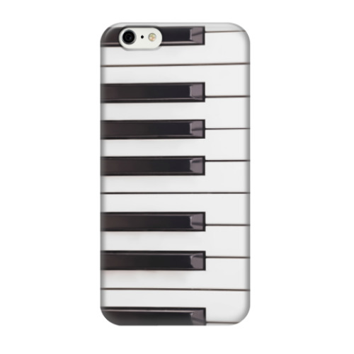 Чехол для iPhone 6/6s Клавиши фортепиано