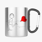 Кружка с карабином