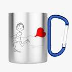 Кружка с карабином