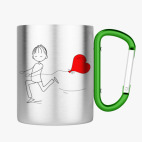 Кружка с карабином