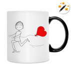 Кружка-хамелеон