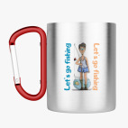 Кружка с карабином