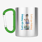 Кружка с карабином