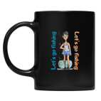 Кружка цветная UV-DTF