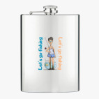 Фляжка стальная