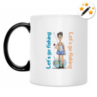 Кружка-хамелеон