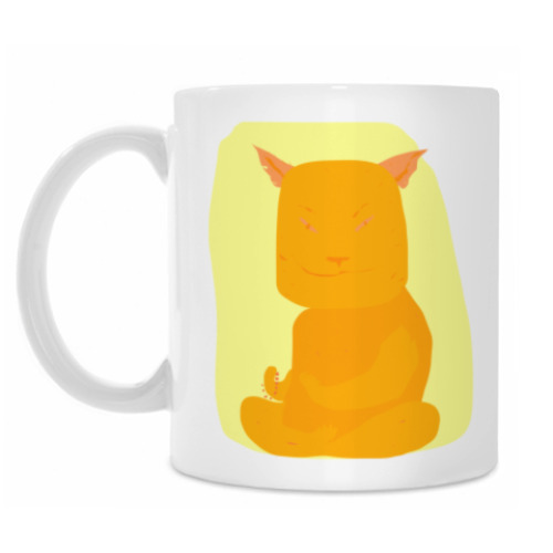 Кружка Медитирующие коты