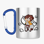 Кружка с карабином