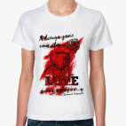 Женская футболка
