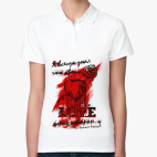 Женская рубашка поло