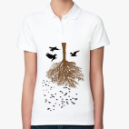 Женская рубашка поло