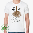 Мужская футболка органик