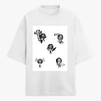 Футболка оверсайз