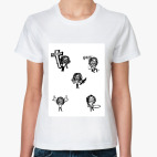 Женская футболка