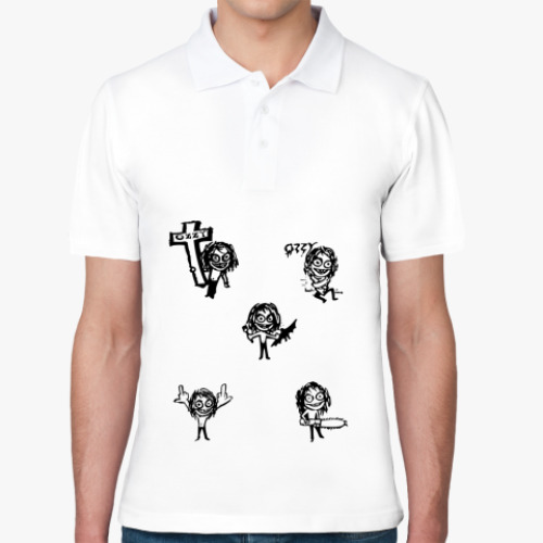 Рубашка поло с принтом Ozzy Ozborne