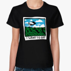 Женская футболка