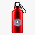 Металлическая бутылка 400 мл UV-DTF