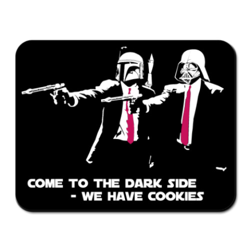 Коврик для мыши с принтом  'Star Fiction'