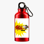 Металлическая бутылка 400 мл UV-DTF